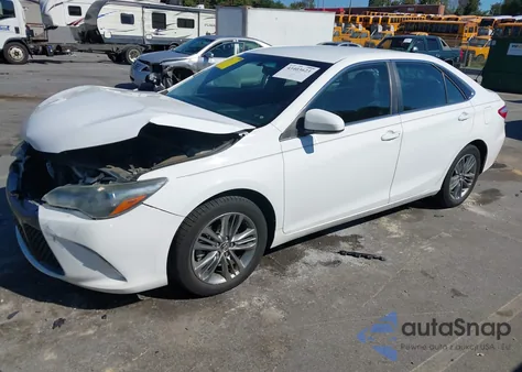 2016 Toyota Camry Se из США, поврежденный, VIN 4T1BF1FK5GU123961